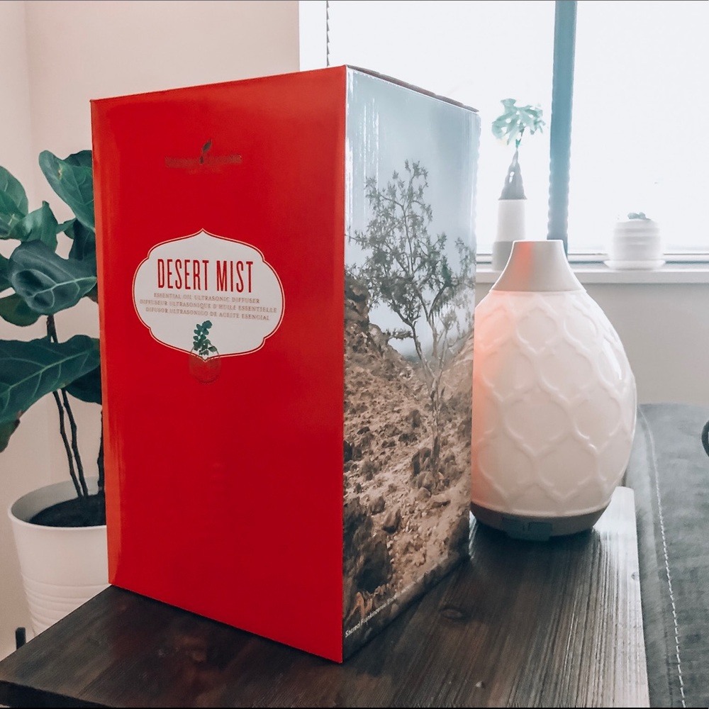 Young Living Desert Mist Diffuser - New in Box